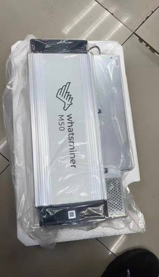 WhatsMiner M50S বিটকয়েন আসিক মাইনার 118t 120T 26j/T BTC BCH BSV Sha256 মাইনিং মেশিন