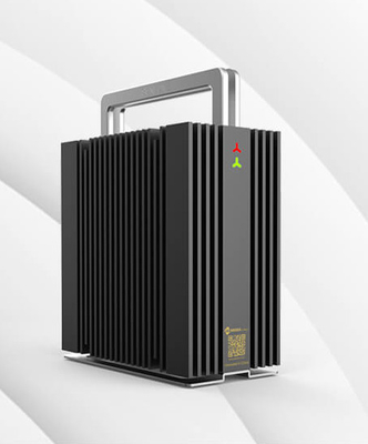 Jasখনি শ্রমিক X4 ব্রিক ETH/ETC Ethash Asic খনি শ্রমিক 30W 65MH/S 5GB স্টোরেজ