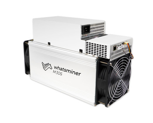Whatsখনি শ্রমিক M30s 86th/S Asic খনি শ্রমিক মেশিন BTC মাইনিং মেশিন ইথারনেট ইন্টারফেস