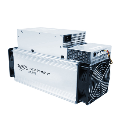 Asic খনি শ্রমিক Whatsখনি শ্রমিক M20s 65th Mining মেশিন 3120W Asic Mining Device