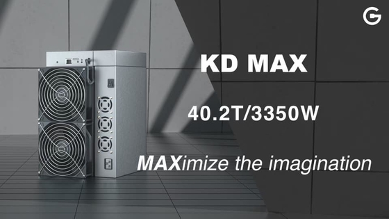 Blake2s KDA Asic Miner Goldshell KD MAX 40.2t Kadena কম্পিউটার সার্ভার