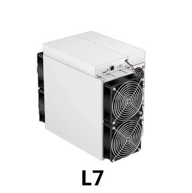 LTC মাইনার মেশিন Litecoin Miner L7Antminer 9.3GH/S 3245WAntminer L7 Litecoin মাইনিং মেশিন ডজ কয়েন LTC মাইনার