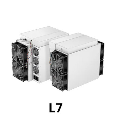 LTC মাইনার মেশিন Litecoin Miner L7Antminer 9.3GH/S 3245WAntminer L7 Litecoin মাইনিং মেশিন ডজ কয়েন LTC মাইনার