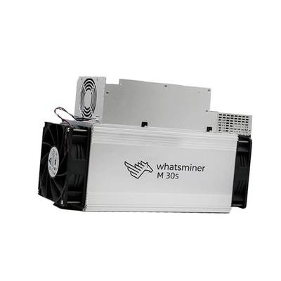 Asic Whatsminer M30S+ 100t 100th/s Asic BTC মাইনার মেশিন 3400W