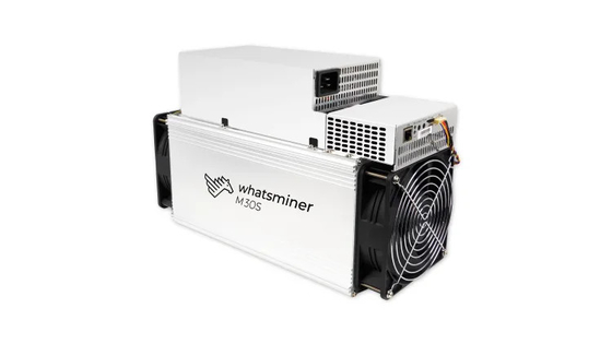 Whatsminer M30S++ মডেল মাইনিং SHA-256 অ্যালগরিদম, কম্পিউটিং পাওয়ার 112Th/s