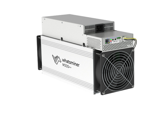 Whatsminer M30S++ মডেল মাইনিং SHA-256 অ্যালগরিদম, কম্পিউটিং পাওয়ার 112Th/s