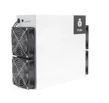 Asic Miner Machine Ipollo V1 3150-3600m ETH Miner Ethereum মাইনিং মেশিন 3100W এর বিদ্যুৎ খরচের জন্য।