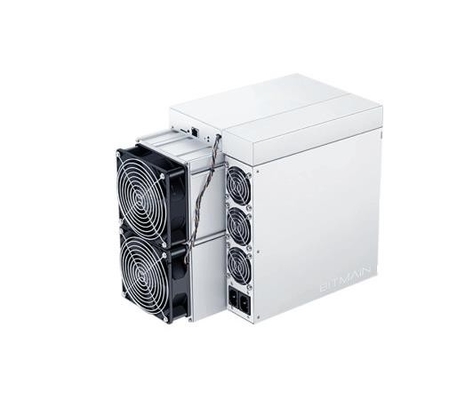 BTC Asic Miner Antminer S19 XP 141Th বিটমেইন মাইনিং SHA-256 অ্যালগরিদম থেকে সর্বোচ্চ 141Th/s এর হ্যাশরেট সহ