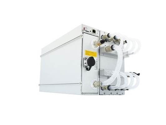 বিটকয়েন মাইনার Asics19 Hydro 158t 5451w 34.5j/T Btc/Bch/Bsv Sha256 ওয়াটার-কুলড মাইনিং মেশিন