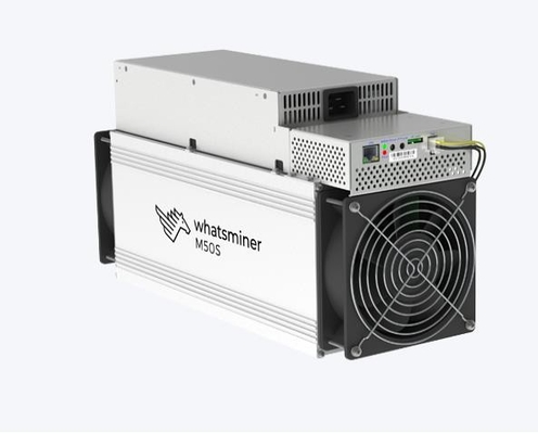 WhatsMiner M50S বিটকয়েন আসিক মাইনার 118t 120T 26j/T BTC BCH BSV Sha256 মাইনিং মেশিন