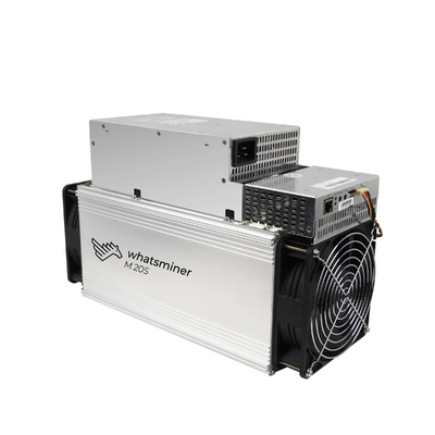 WhatsMiner M50S বিটকয়েন আসিক মাইনার 118t 120T 26j/T BTC BCH BSV Sha256 মাইনিং মেশিন