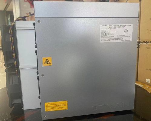 ব্র্যান্ড নিউ বিটকয়েন BTC Asic খনি শ্রমিক 3315w অ্যান্টমাইনার S19a 96th/S 75db নয়েজ লেভেল