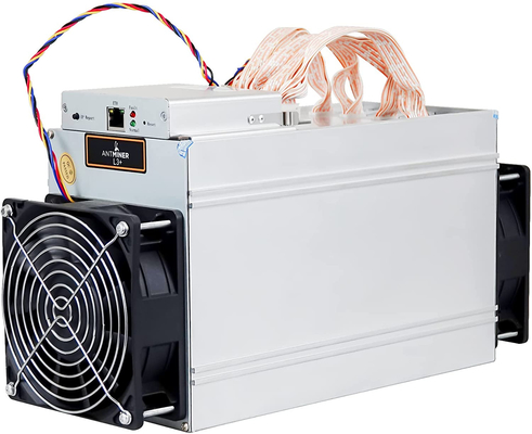 LTC বিটমেইন অ্যান্টমাইনার L3+ 600mh/S Asic মাইনিং মেশিন 850W 11.6-13.0V