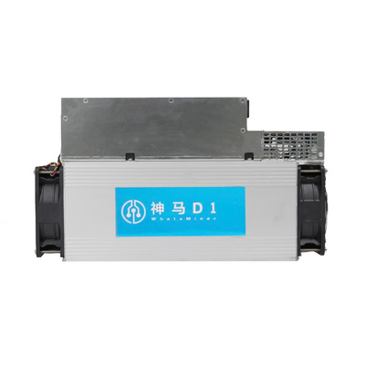 D1 48th MicroBT Whatsখনি শ্রমিক DCR খনি শ্রমিক 2200W 16nm Asic খনি শ্রমিক 12V