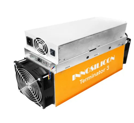 2 ফ্যান BTC Asic খনি শ্রমিক ইনোসিলিকন T3+ 57T SHA 256 অ্যালগরিদম মাইনার 3300W