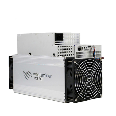 ক্রিপ্টোকারেন্সির জন্য ইথারনেট Asic Whatsখনি শ্রমিক M31s 80th/S SHA256 3360W