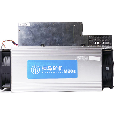3360W Asic মেশিন মাইনিং Whatsখনি শ্রমিক M20s 68th/S সবচেয়ে শক্তিশালী Asic খনি শ্রমিক Sha256