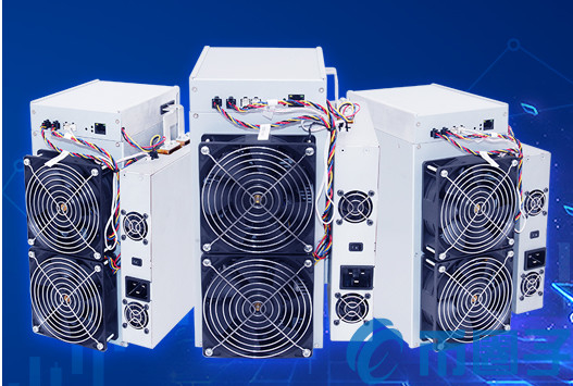 ব্লকচেইন BTC Asic খনি শ্রমিক Ebang Ebit E12 44TH/S 2508W E12+ 50TH/S 2500W