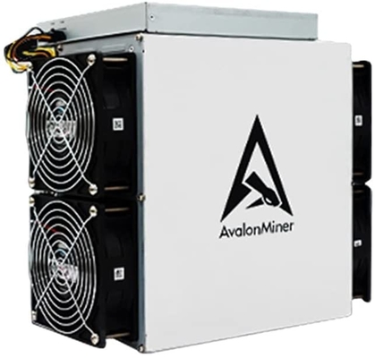 SHA256 অ্যালগরিদম Asic খনি শ্রমিক মেশিন Canaan Avalon 1126 Pro 68th/S বিটকয়েনের জন্য