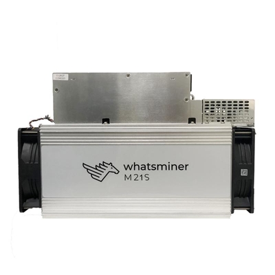 বিটকয়েন খনির জন্য MicroBT দক্ষ Asic Whatsখনি শ্রমিক M21s 48th 2880W