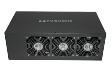 Pandaখনি শ্রমিক B3 Plus ইথেরিয়াম খনি শ্রমিক মেশিন 230MH/S RX470*8 RAM 4GB