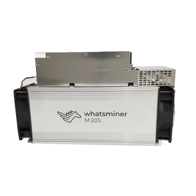 মেটাল হোয়াটসমাইনার M20s 60th/S BTC ব্যবহৃত Asic খনি শ্রমিক 2880W শক্তিশালী