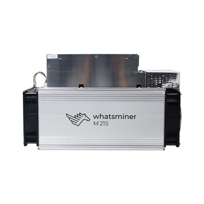 3260W Asic Whatsখনি শ্রমিক M21s 60th/S BTC মাইনার মেশিন SHA256 অ্যালগরিদম