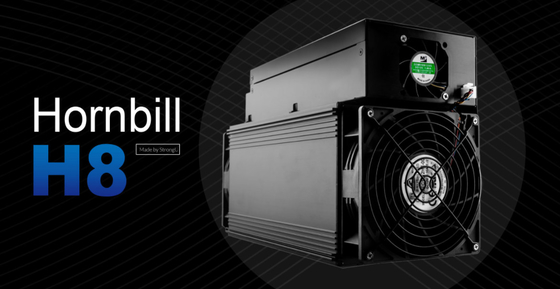 3600W Asic Cryptocurrency Bitcoin খনি শ্রমিক Strongu খনি শ্রমিক Hornbill H8 74TH/S 60Hz