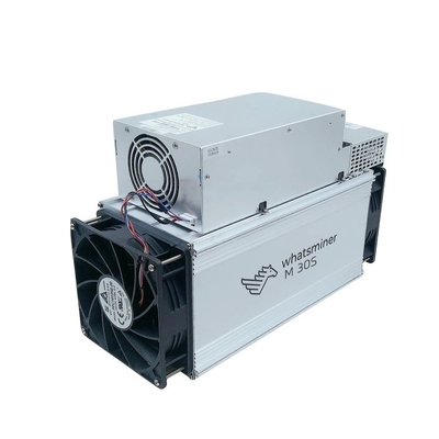 ব্যবহৃত BTC Microbt Asic Whatsখনি শ্রমিক M30S+ 98th/S মাইনার মেশিন 3332W