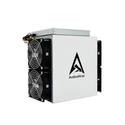 3402W BTC Asic খনি শ্রমিক মেশিন ইথারনেট ইন্টারফেস Avalon 1166 81th/S