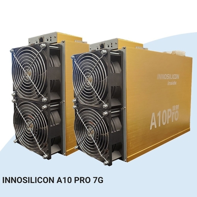 ETH ইথেরিয়াম Asic খনি শ্রমিক ইনোসিলিকন A10 Pro 7gb 750mh মাইনিং মেশিন