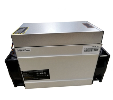 BTC ASIC খনি শ্রমিক ANT S9SE 16th/S /17TH/S 1280W ~ 1524W স্টক সেকেন্ড-হ্যান্ড