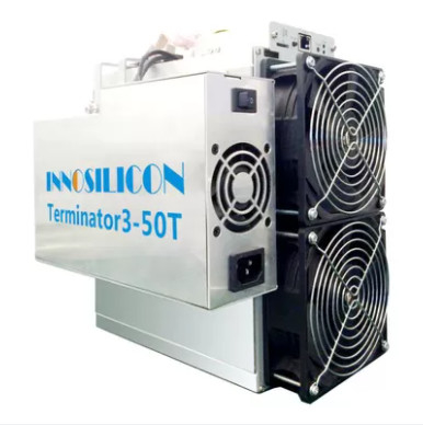 BTC মাইনার ইনোসিলিকন T3 50TH/S 3100W ইনোসিলিকন বিটকয়েন মাইনার SHA-256 অ্যালগরিদম