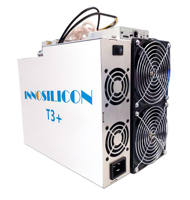 BTC মাইনার ইনোসিলিকন T3+ প্রো 67t 67th/S বিটকয়েন BTC মাইনার মেশিন Asic খনি শ্রমিক