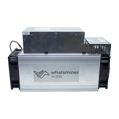 Asic খনি শ্রমিক Whatsখনি শ্রমিক M20s 65th Mining মেশিন 3120W Asic Mining Device