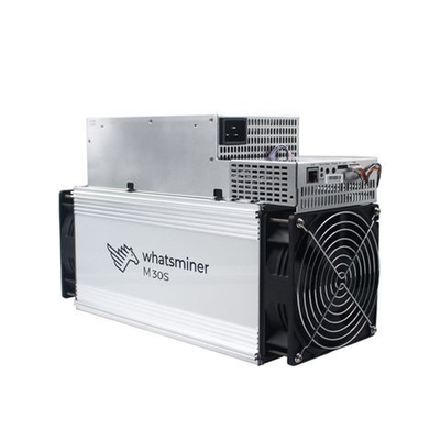 Asic খনি শ্রমিক Whatsখনি শ্রমিক M30s 88t Asic BTC মাইনার মেশিন 88th/S 3344W