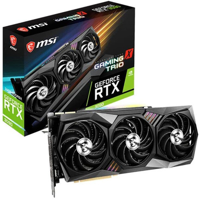 24GB GeForce RTX 3090 গ্রাফিক্স কার্ড হাই পারফরম্যান্স GDDR6 মাইনিং রিগ ভিডিও কার্ড