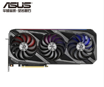 রোগ স্ট্রিক্স Rtx3080ti O12g গেমিং মাইনিং রিগ গ্রাফিক্স কার্ড 19000MHz 384bit