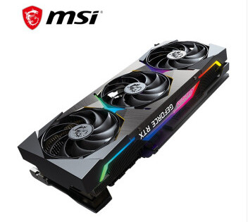 মাইনিং রিগ থ্রি ফ্যান গ্রাফিক্স কার্ড GeForce RTX 3090 SUPRIM X 24G