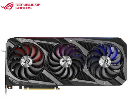 Rog Strix Rtx3060ti O8g গেমিং ডেস্কটপ গেমিং গ্রাফিক্স কার্ড NVIDIA 256bit