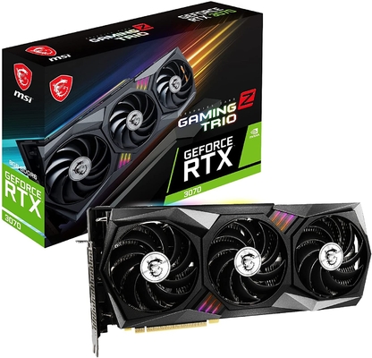 GeForce RTX 3070 8GB মাইনিং রিগ গ্রাফিক্স কার্ড GDRR6 256 বিট মাইনিং কার্ড