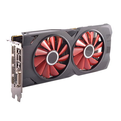 GDDR5 মাইনিং রিগ গ্রাফিক্স কার্ড XFX 580 8G ব্ল্যাক উলফ গ্রাফিক্স কার্ড